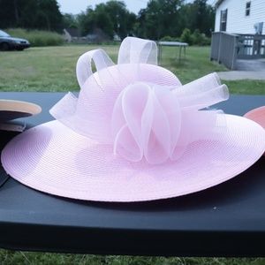 My Fair Lady Blush Pink Hat